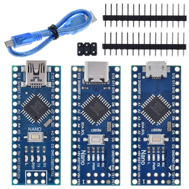 Arduino Uno Starter Kit - TZT Nano 3.0 Con controller Nano