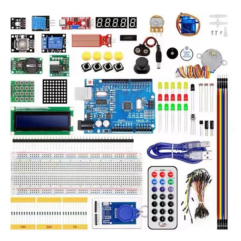 Arduino Uno Starter Kit - Kit Starter Y23A-RFID per Arduino UNO