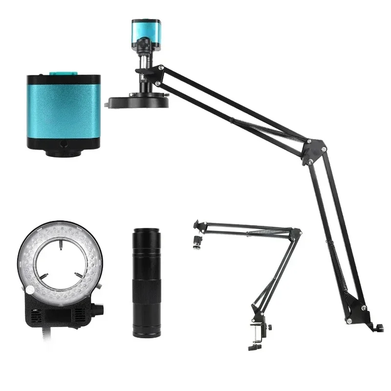 Diy Electronics Microscope - Microscopio Digitale Elettronico 4K con Interfaccia
