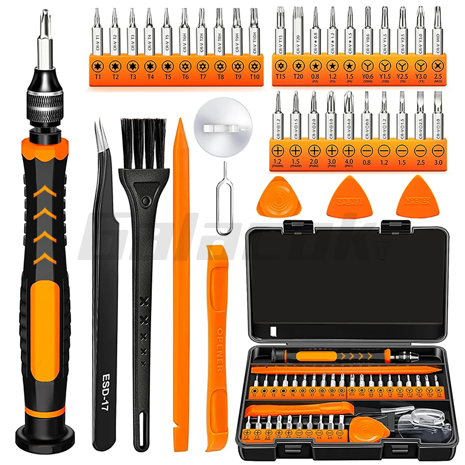 Diy Electronics Repair Kit - Set di Cacciaviti per Riparazioni Elettroniche