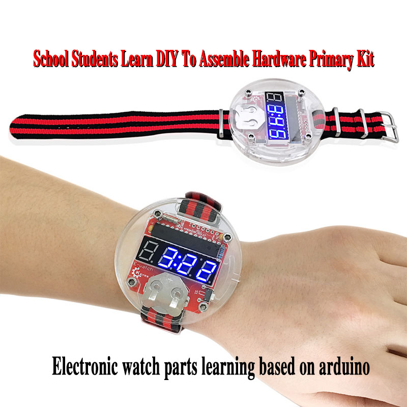Learn Diy Electronics - Kit LED a chip singolo Orologio
