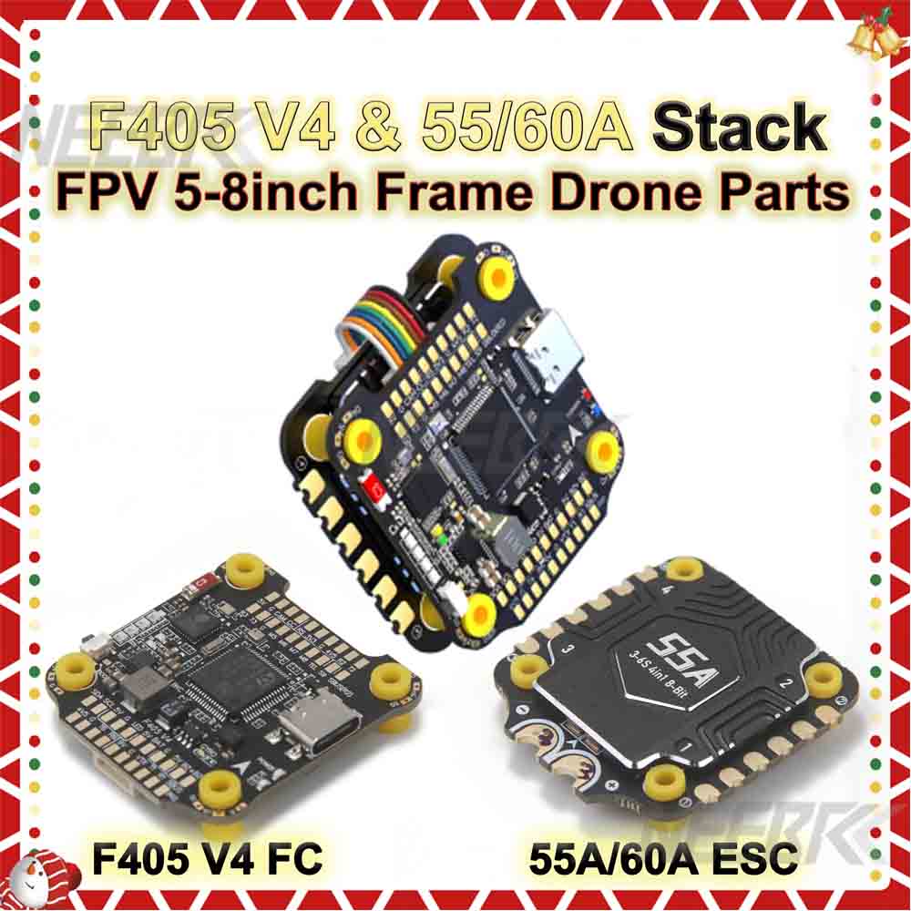 Diy Drone Electronics Kit - F405 V4 F4 Stack Flight Controller
