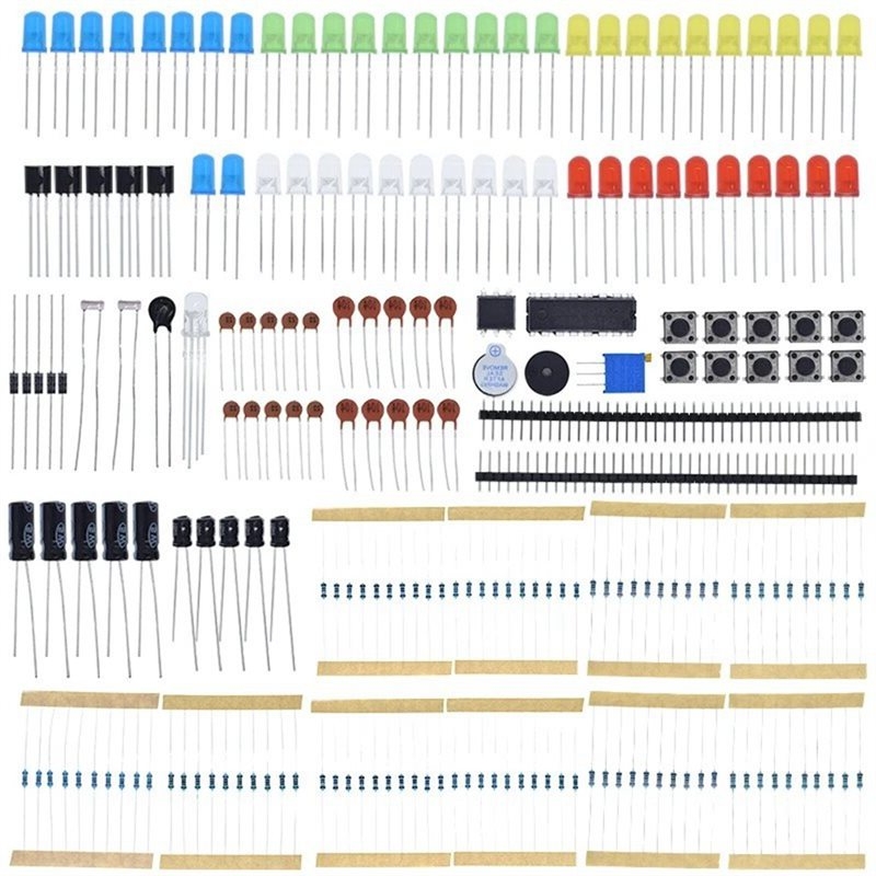 Arduino Uno Starter Kit - B29C-Per Arduino UNO e Raspberry Pi,