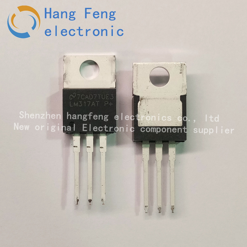 Lm317 Voltage Regulator - 10 PZ LM317AT LM317AT/NOPB LM317 LM317A