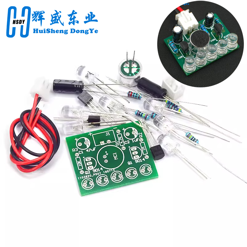Diy Electronics Lab - 3V-5.5V Lampada di controllo ad attivazione