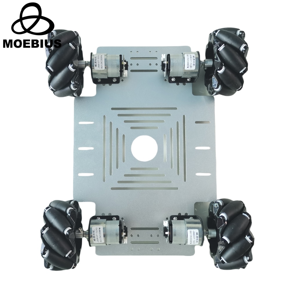 Diy Robot Electronics Kit - Kit per auto robot con ruota