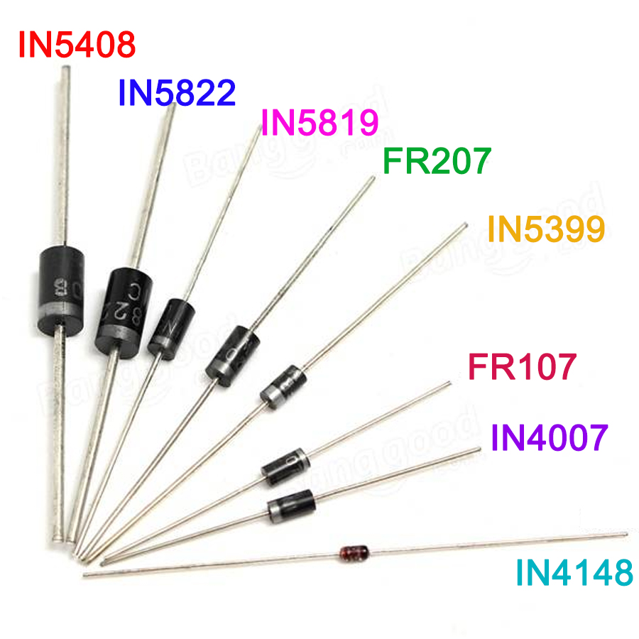 Diy Motorcycle Electronics - 100 pz/lotto Diodo Raddrizzatore set pack