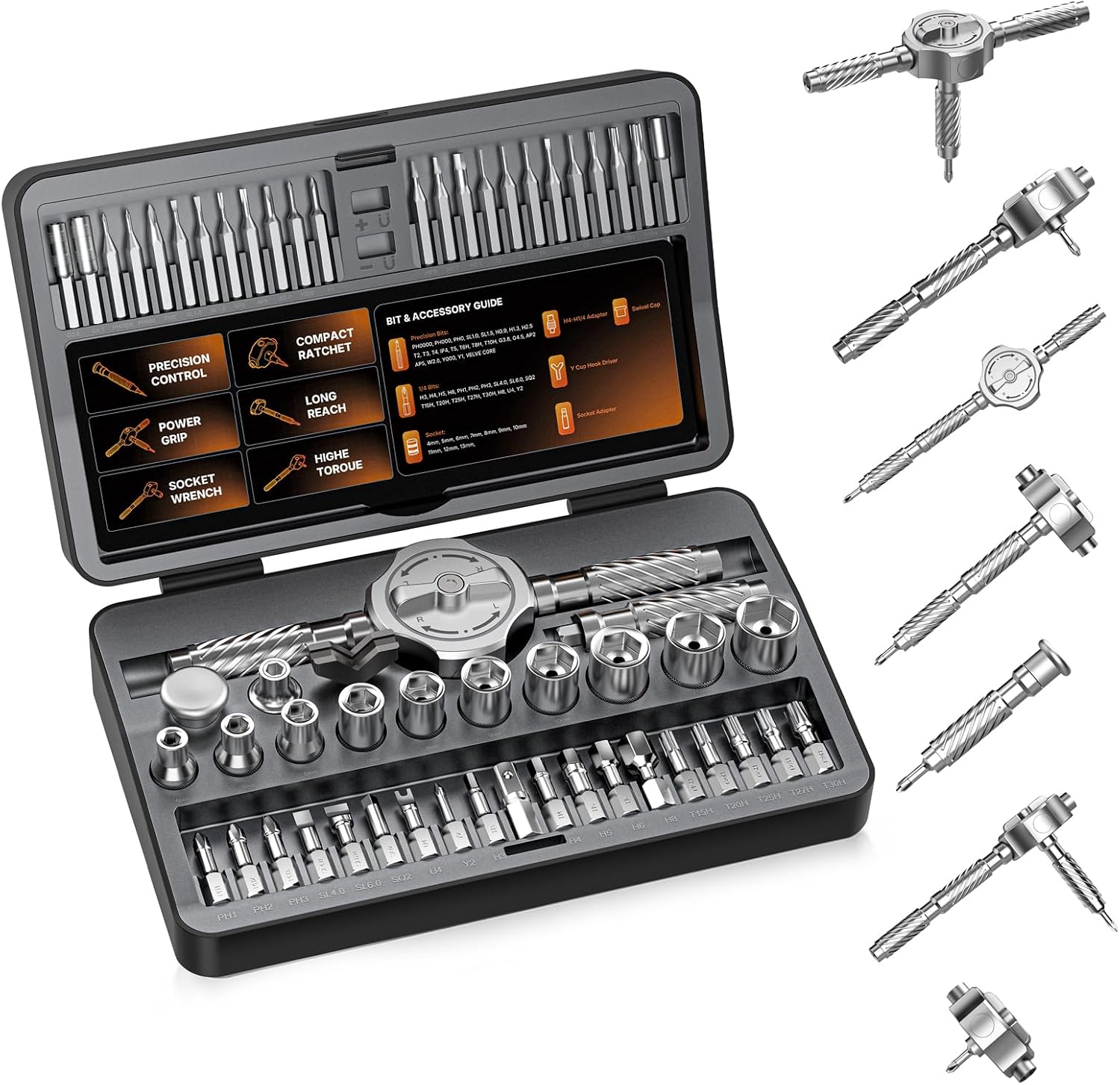 Diy Electronics Repair Kit - Set di cacciaviti magnetici 62 in