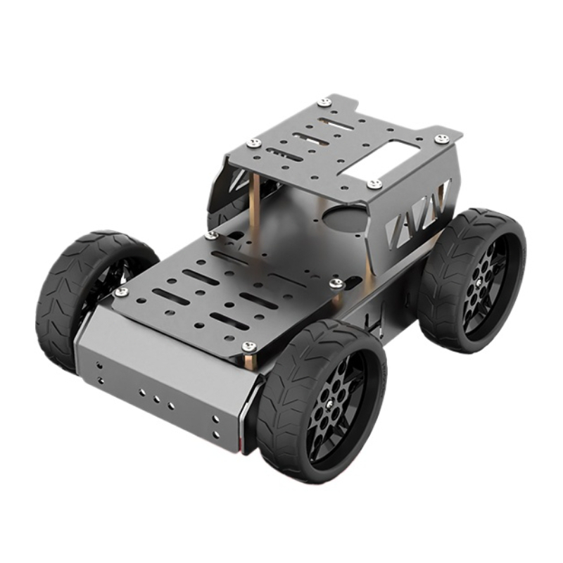 Diy Robot Electronics Kit - Carrello elettrico a quattro ruote con