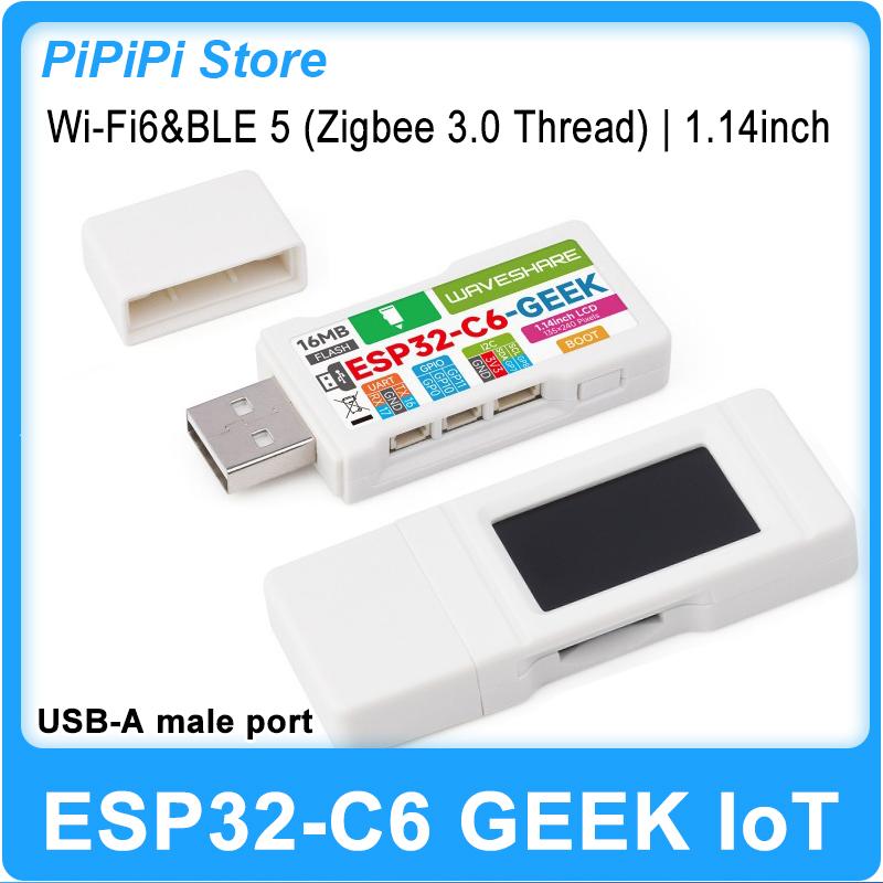 Diy With Electronics - Scheda di Sviluppo ESP32-C6 GEEK con