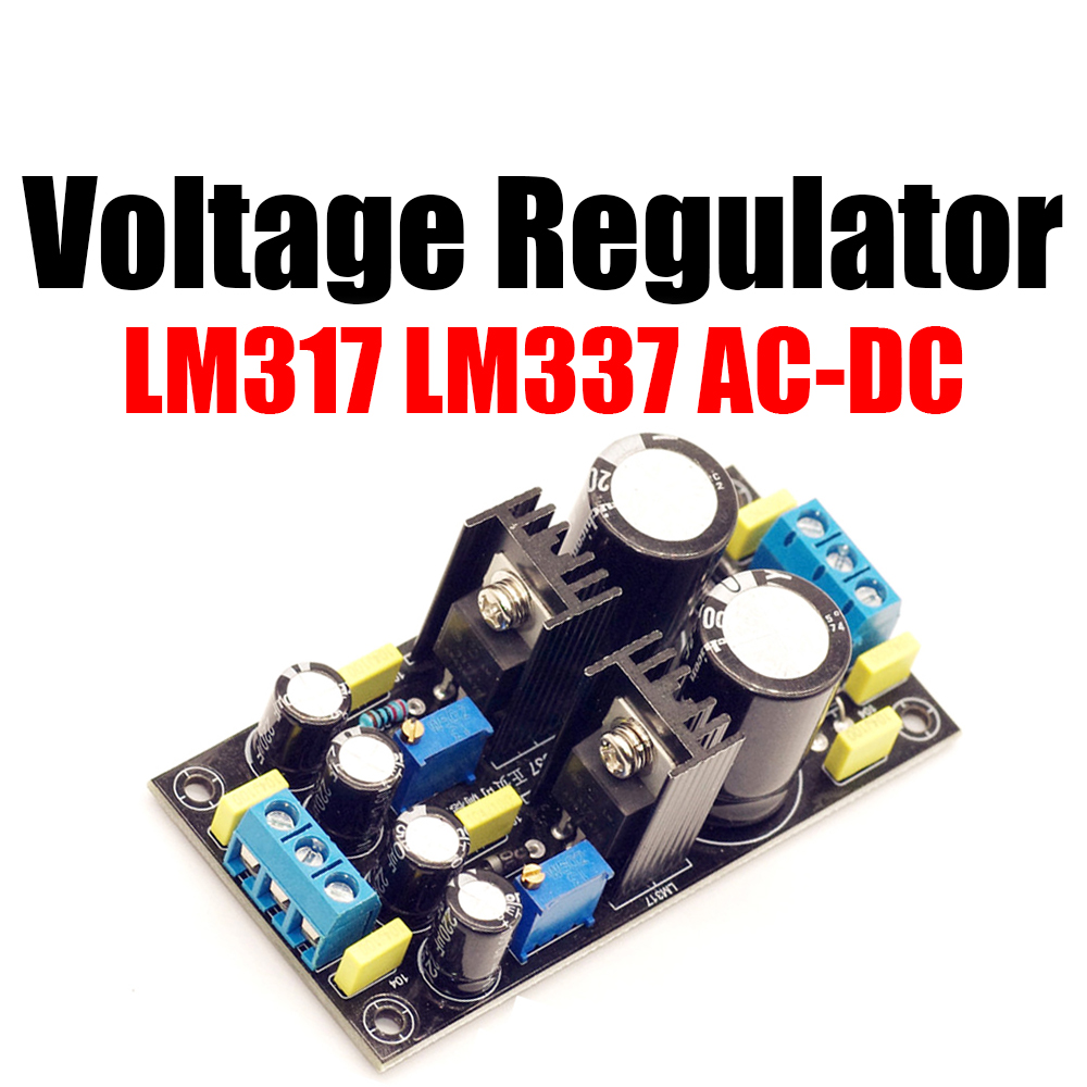 Lm317 Voltage Regulator - LM317 LM337 Regolatore di tensione di