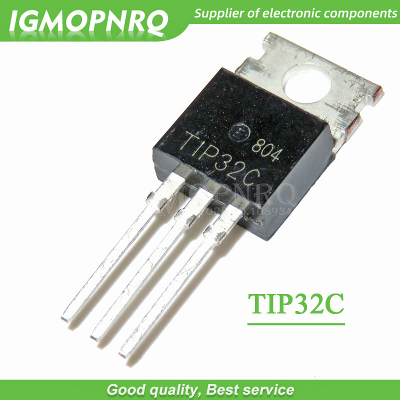 Lm317 Voltage Regulator - 50 PZ TIP31C TIP32C TIP41C TIP42C