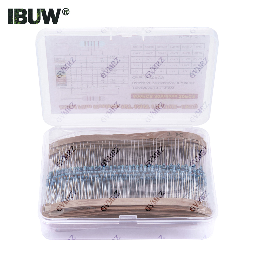 Diy Electronics Repair Kit - Kit assortimento di resistori a film