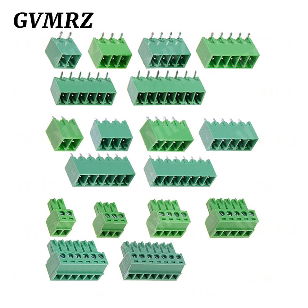 Male Female Header Pin - 5 set/lotto 15EDG 3.81mm PCB Morsettiera