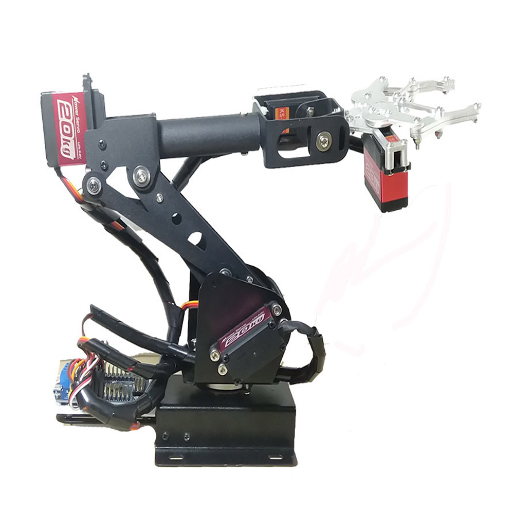 Diy Robot Electronics Kit - Braccio Robotico a 6 Gradi di