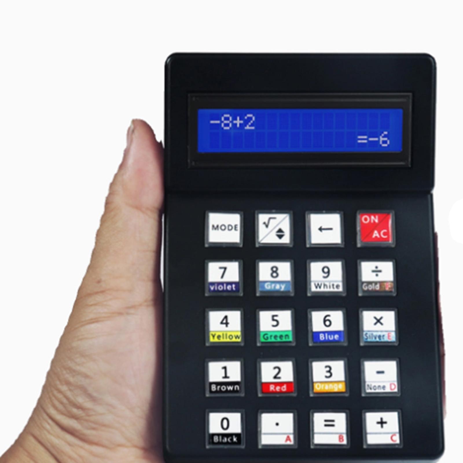 Diy Electronics Projects For Students - Kit Calcolatrice Fai-da-Te con Display Digitale,