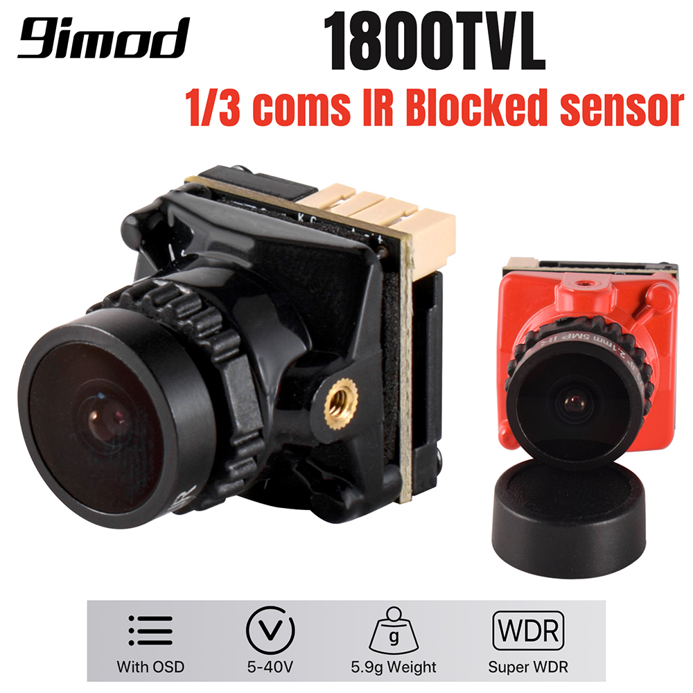 Diy Drone Electronics Kit - Telecamera FPV Mini 9IMOD 1800TVL 5MP