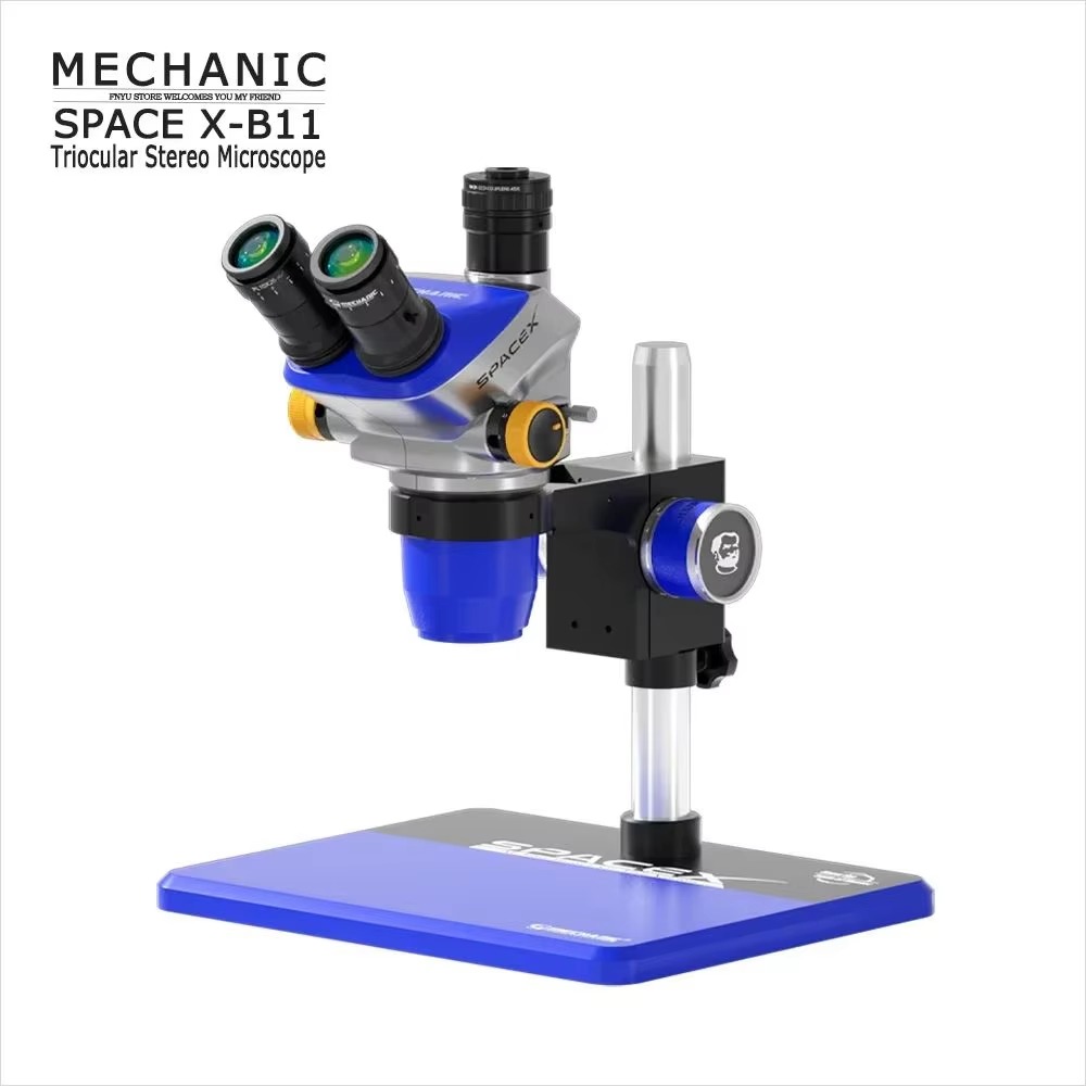 Diy Electronics Microscope - Microscopio trinoculare Ranlraka SPACE X-B11/SPACE X-TSD