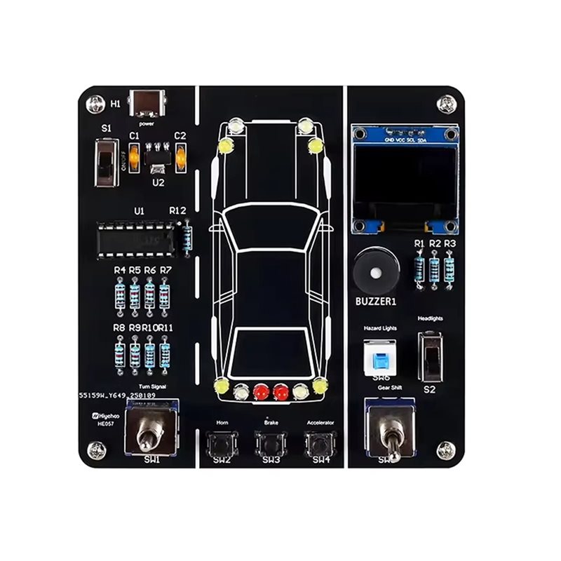 Diy Electronics Projects For Students - Kit di Pratica per Saldatura e