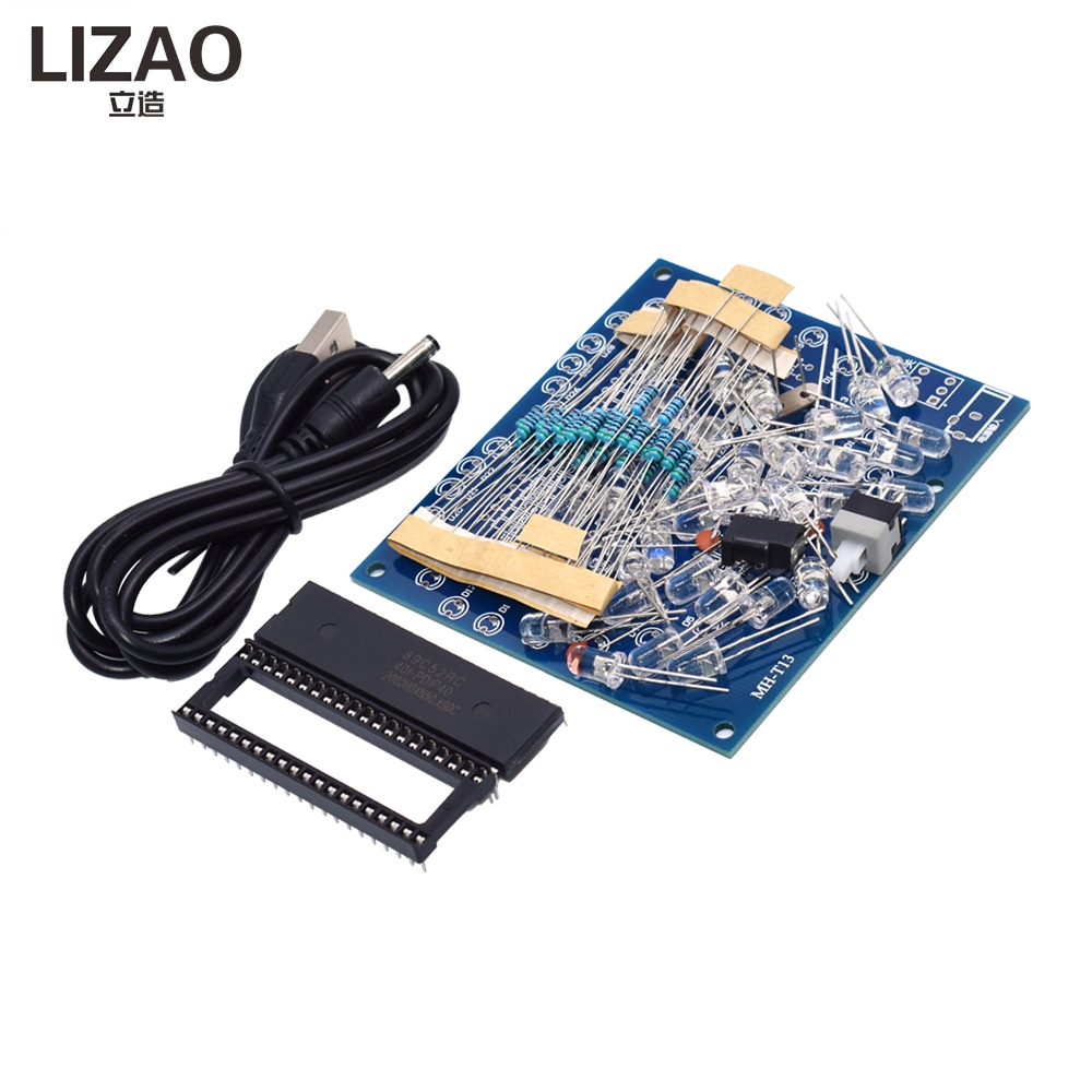 Diy Electronics Course - Kit Elettronico Fai-da-Te a Forma di