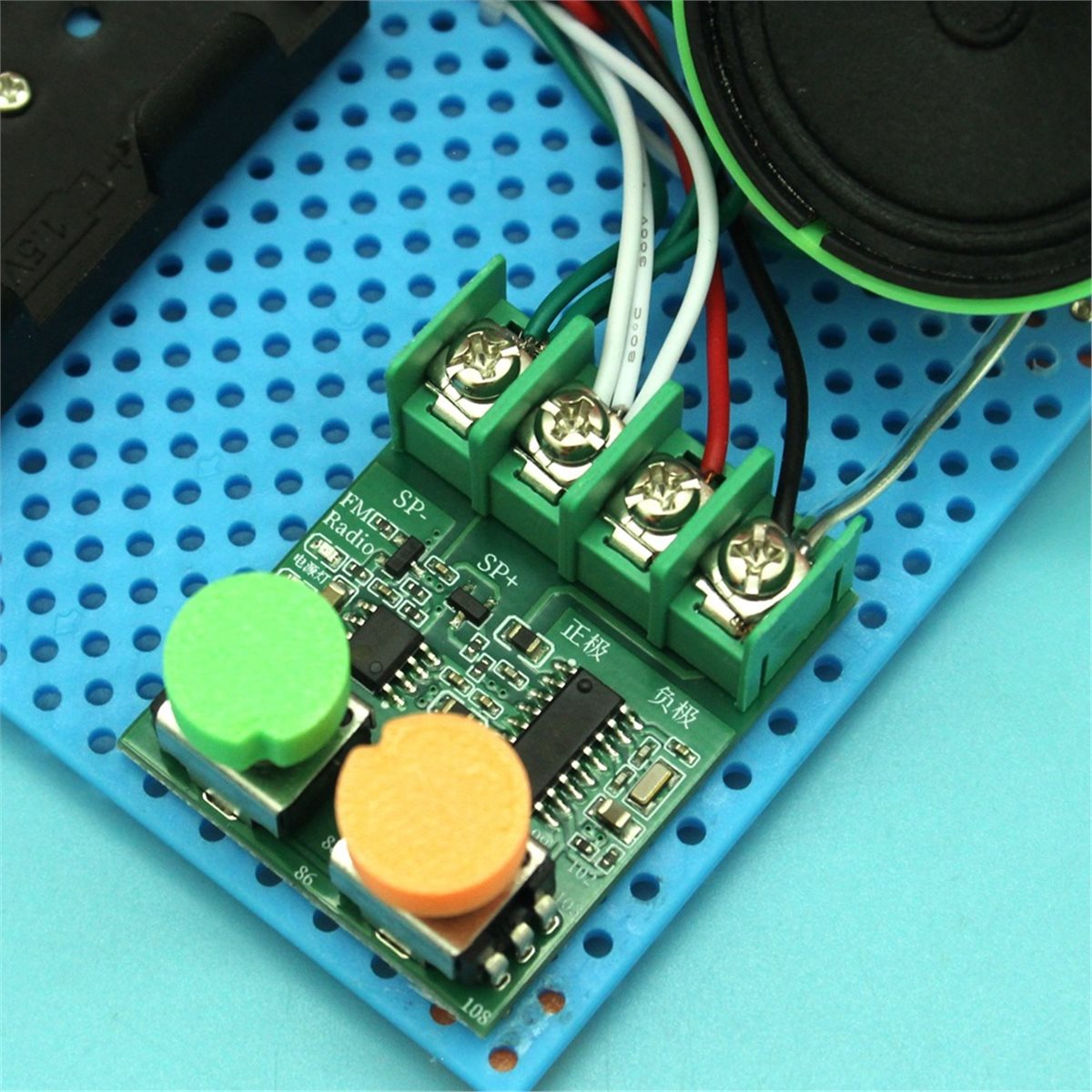 Diy Electronics Projects For Students - (A99Z) Kit Radio FM Retrò Fai-da-Te