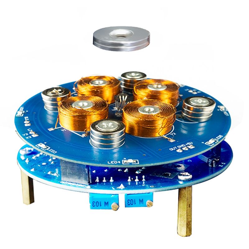 Diy Electronics Cleaner - Kit di Levitazione Magnetica A60F-DIY, Progetto