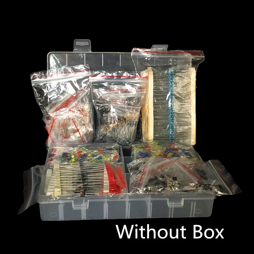 Diy Electronics Components Kit - Kit assortimento di resistori a Film