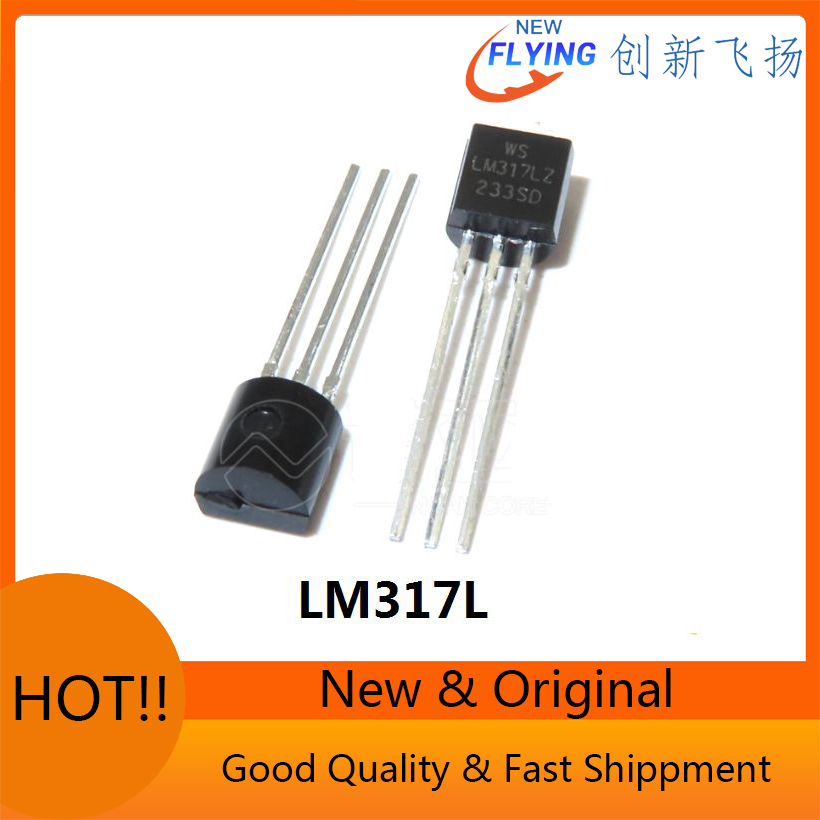 Lm317 Voltage Regulator - Regolatore di tensione LM317L da 20