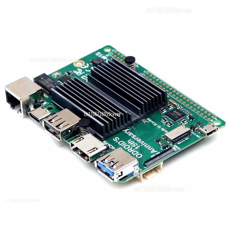 Diy With Electronics - ODROID-M1S Computer a Scheda Singola con