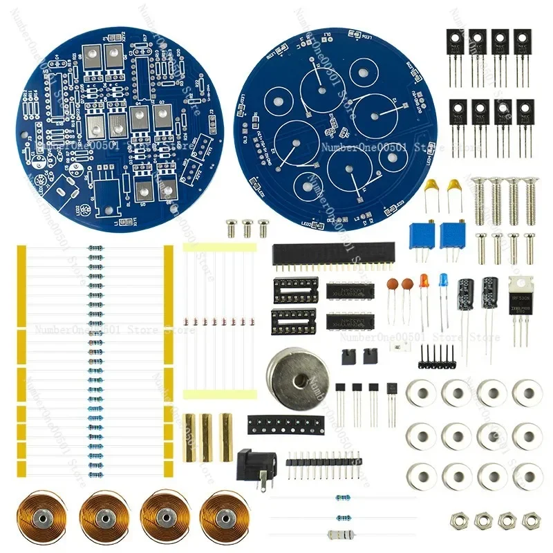 Diy Electronics Projects For Students - Kit Fai-da-Te per Elettronica Divertente, Scheda