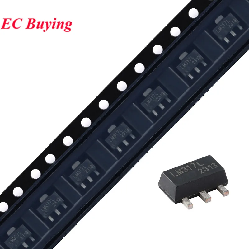 Lm317 Voltage Regulator - 10 pz/5 pz LM317 LM317L LM317LIPK