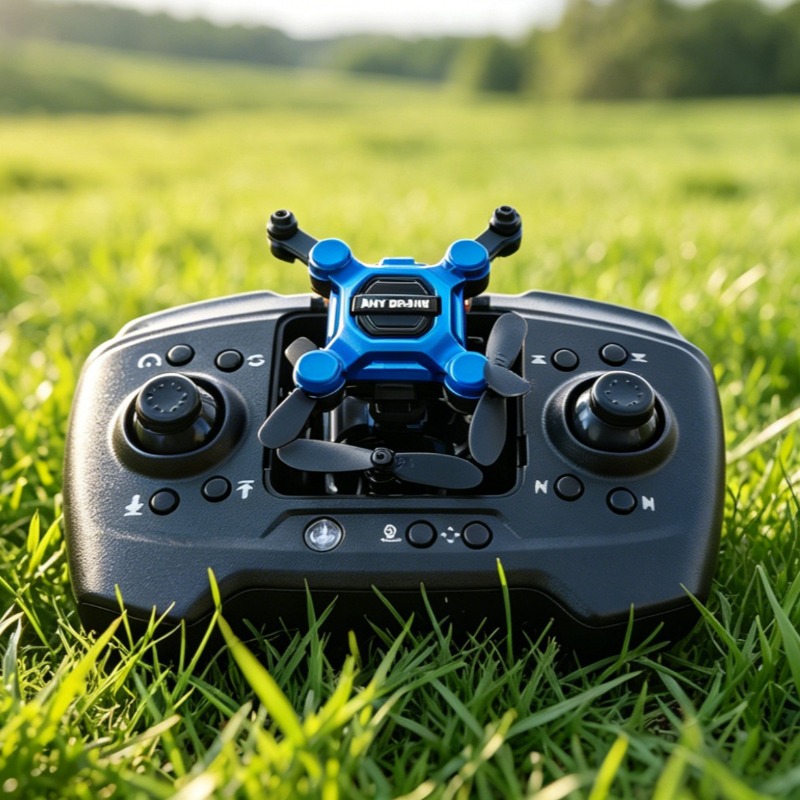 Diy Drone Electronics Kit - Mini Drone Pieghevole Anti-Zanzare con Telecamera