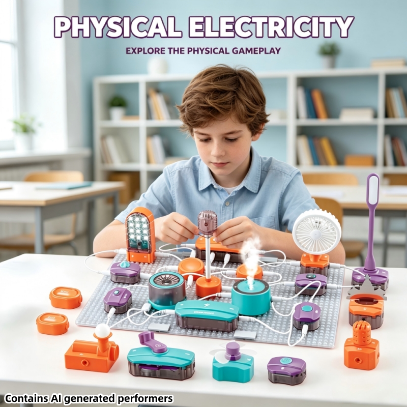Diy Electronics Projects For Students - Kit per Costruire Circuiti Scientifici Fai-da-Te