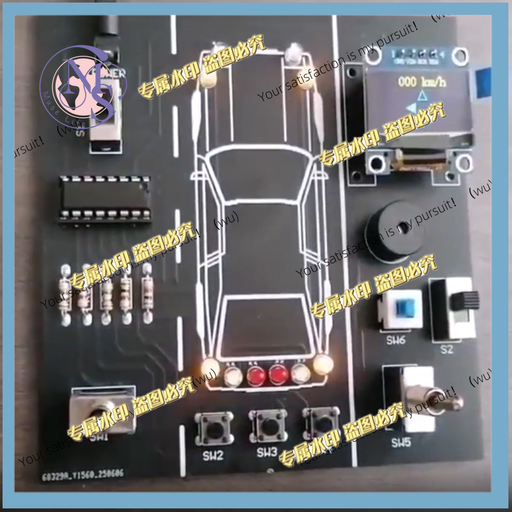 Diy Electronics Projects For Students - Kit di Pratica per Saldatura Fai-da-Te,