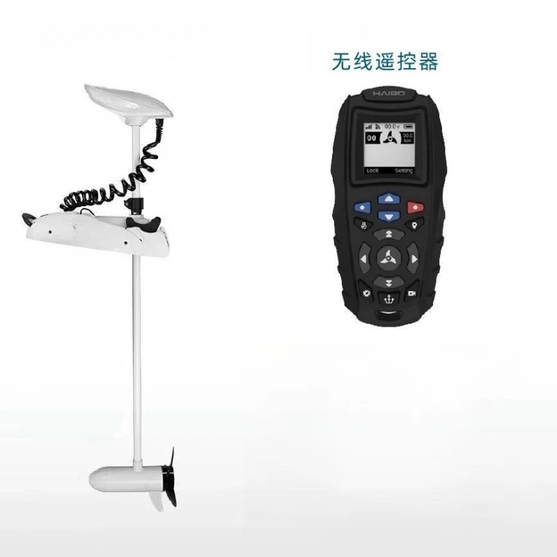 Diy Marine Electronics - Motore Marino Top Flow P65-90-120+ con
