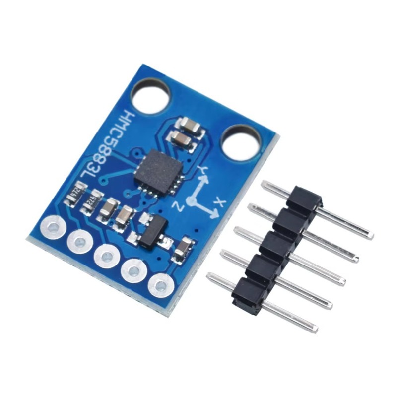 Diy Electronics Test Equipment - Modulo Magnetometro a Tre Assi GY