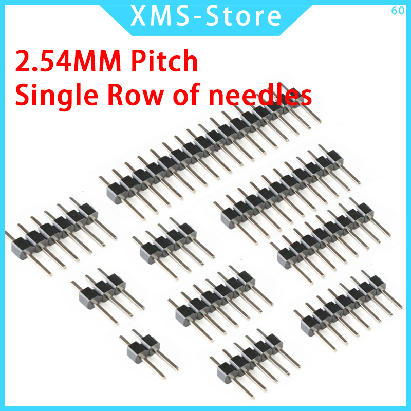 Male Female Header Pin - Connettore a pin singolo da 2,54