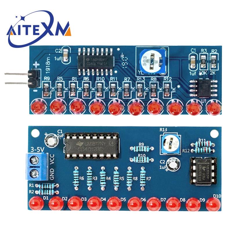 Diy Electronics Lab - Kit di elettronica intelligente Ne555 +