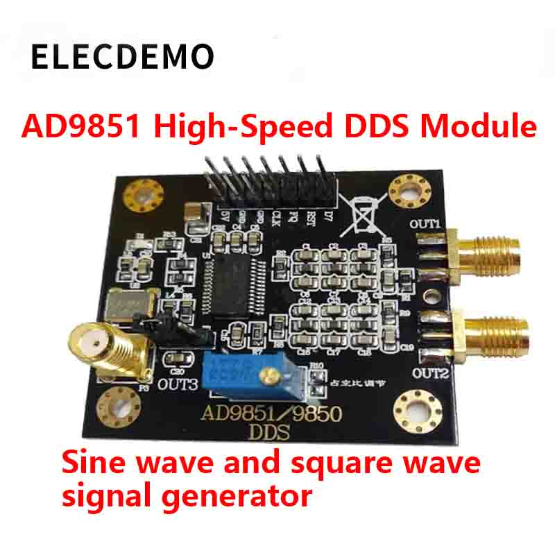 Diy Elektronik - Modulo generatore di segnali AD9851 DDS,