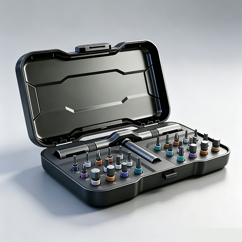 Diy Electronics Repair Kit - Set di Cacciaviti Magnetici a Cricchetto,