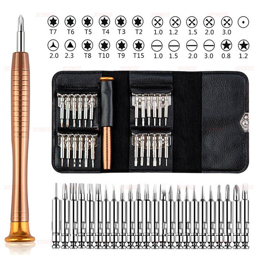 Diy Electronics Repair Kit - Set di Cacciaviti di Precisione 25