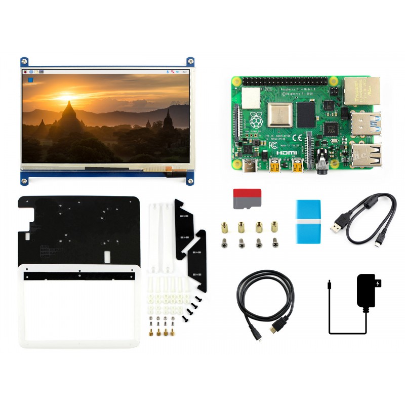 Diy With Electronics - Kit Display Raspberry Pi 4 Modello