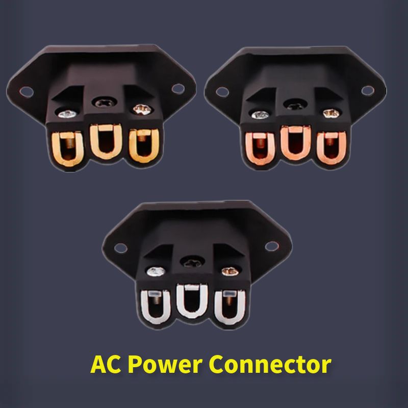Diy Electronics Audio - Connettore di alimentazione CA a 3