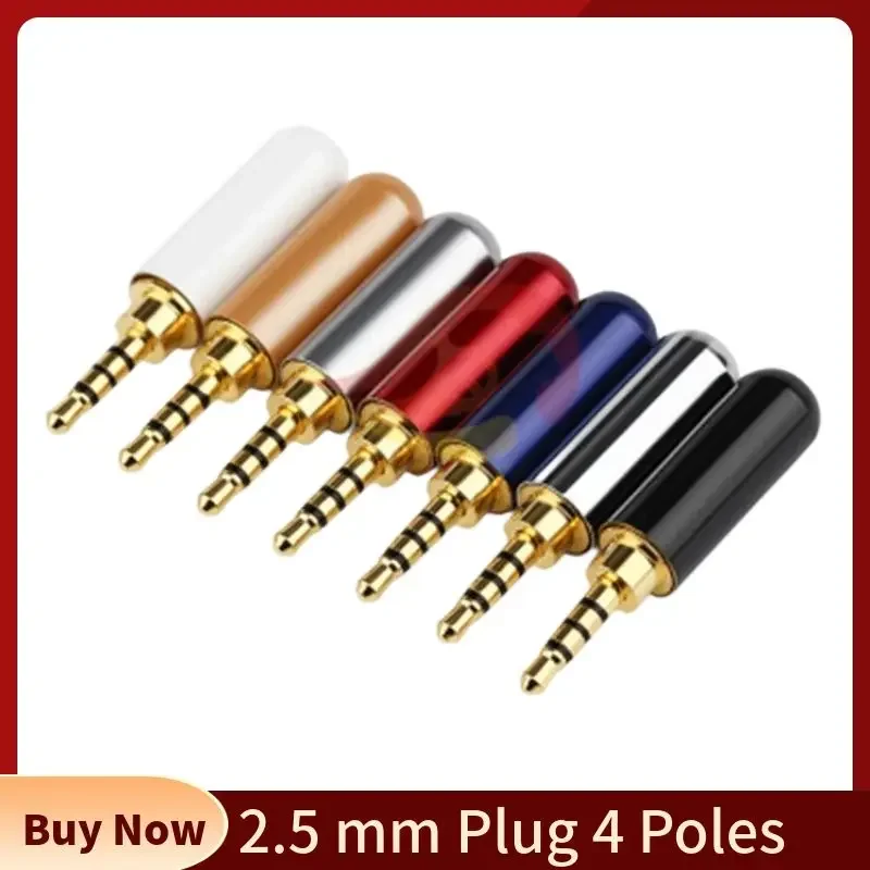 Diy Electronics Audio - Connettore Audio Jack 2.5mm a 4