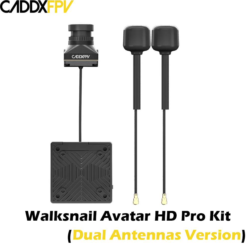Diy Drone Electronics Kit - Kit Caddx Walksnail Avatar HD V2