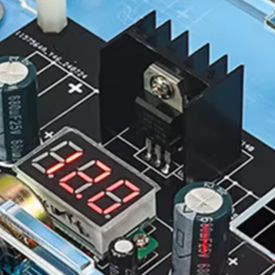 Lm317 Voltage Regulator - Kit Scheda di Alimentazione Regolatore di