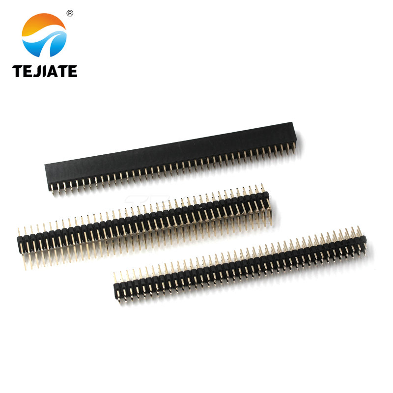 Male Female Header Pin - 1 pz 2.54 3*40 tre file