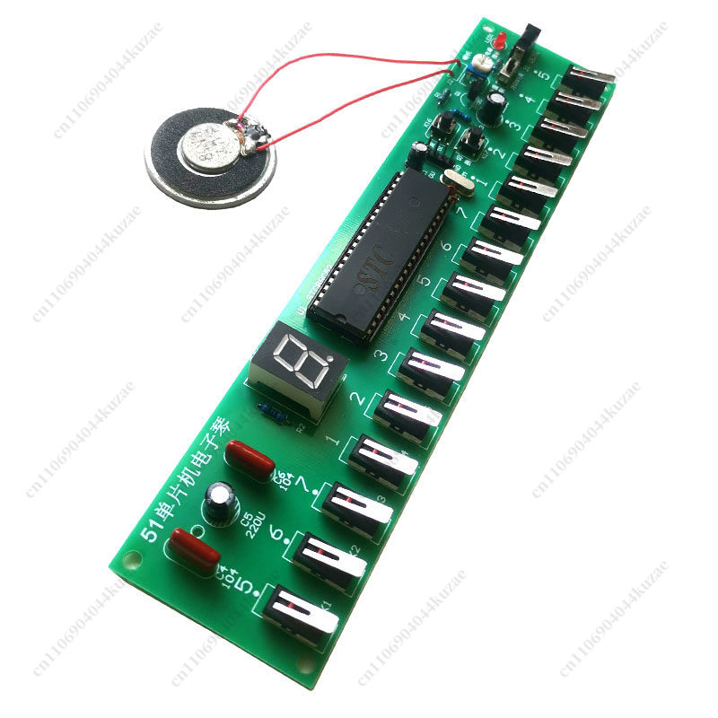 Diy Electronics Components Kit - Kit Organo Elettronico Fai-da-Te Basato su