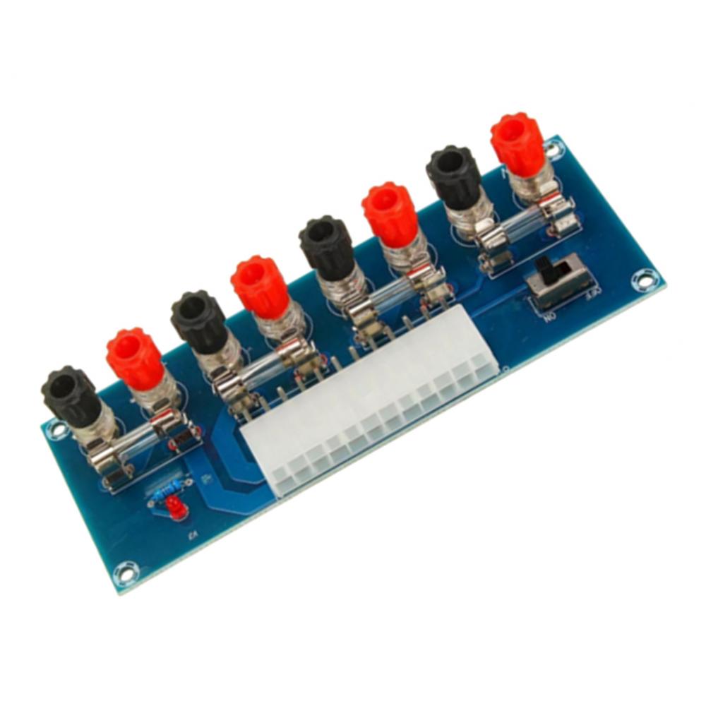Diy Electronics Lab - Scheda di Distribuzione Alimentazione ATX 20