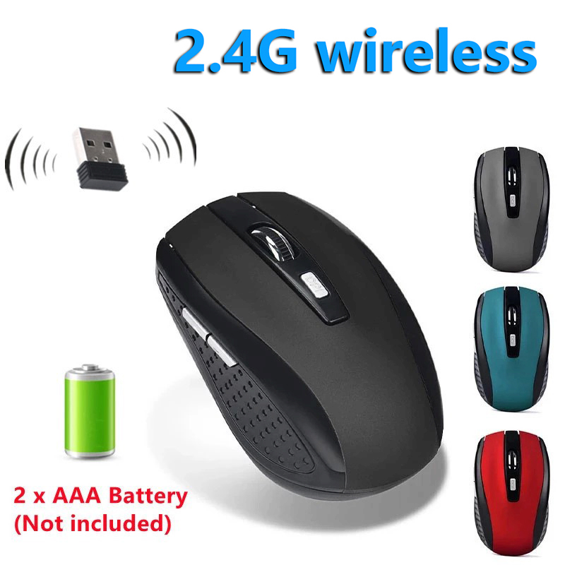 Diy Mouse Electronics - Mouse wireless 2.4G Mouse ergonomico portatile